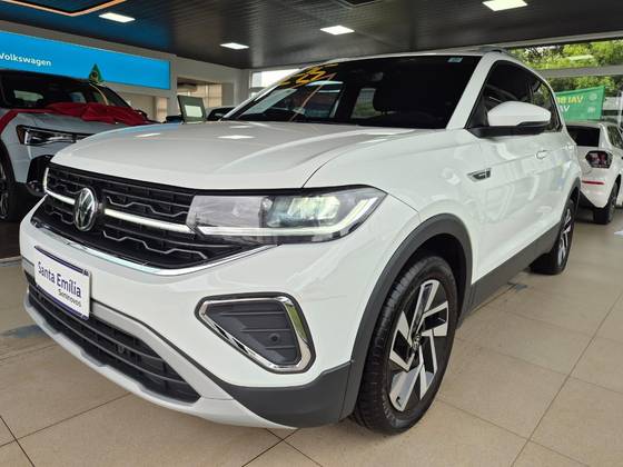VOLKSWAGEN T-CROSS 1.4 250 TSI TOTAL FLEX HIGHLINE AUTOMÁTICO